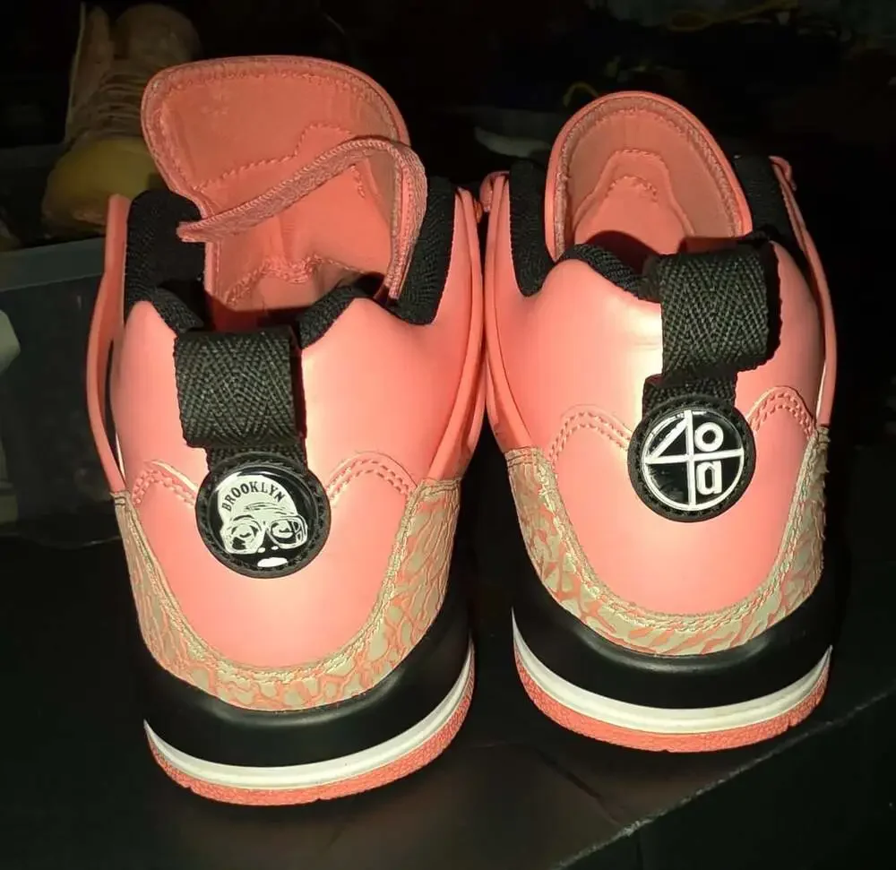 Jordan Spizike Low Pink Foam